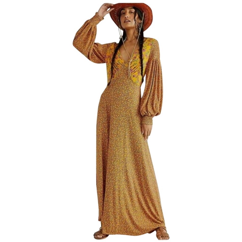 Free People Love Story Maxi Dress - Picture 2 of 7